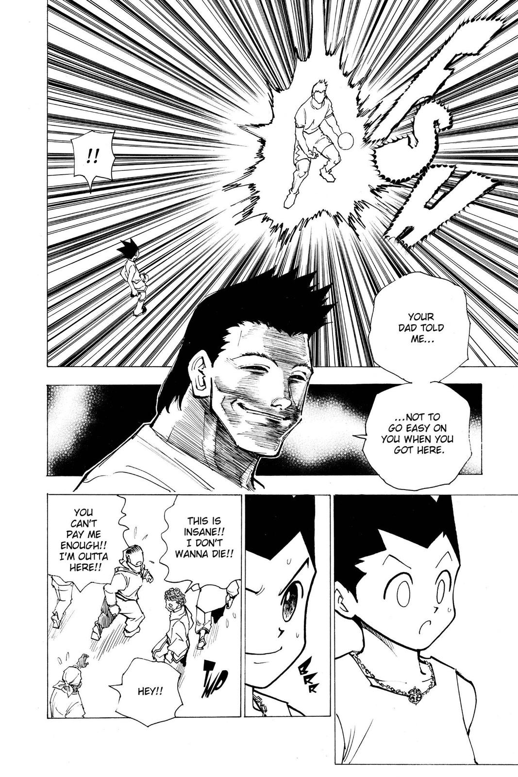 Hunter x Hunter Chapter 161 — page 10