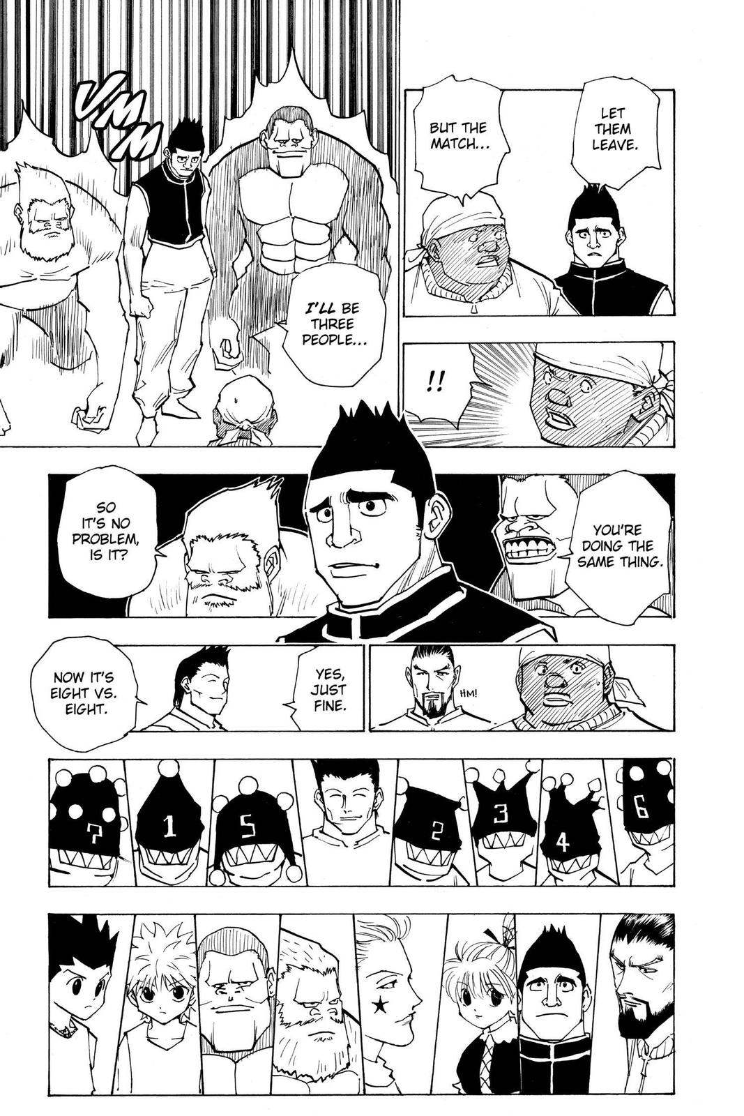 Hunter x Hunter Chapter 161 — page 11