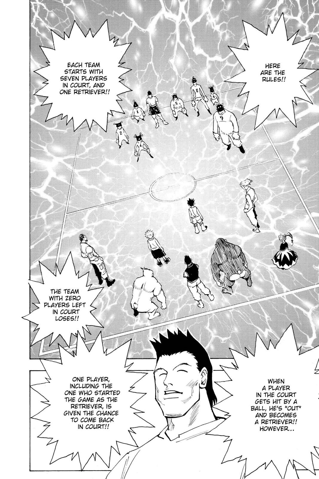 Hunter x Hunter Chapter 161 — page 12