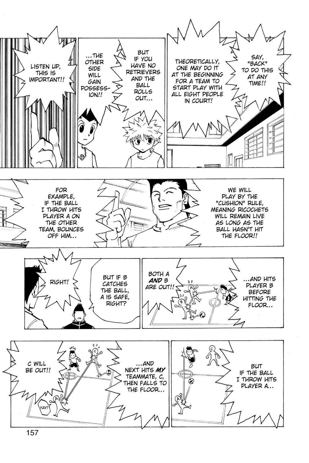 Hunter x Hunter Chapter 161 — page 13