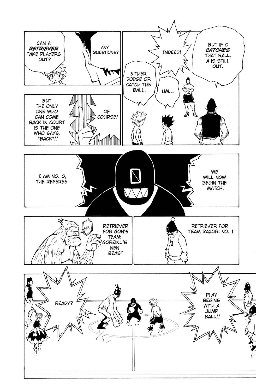 Hunter x Hunter Chapter 161 — page 14