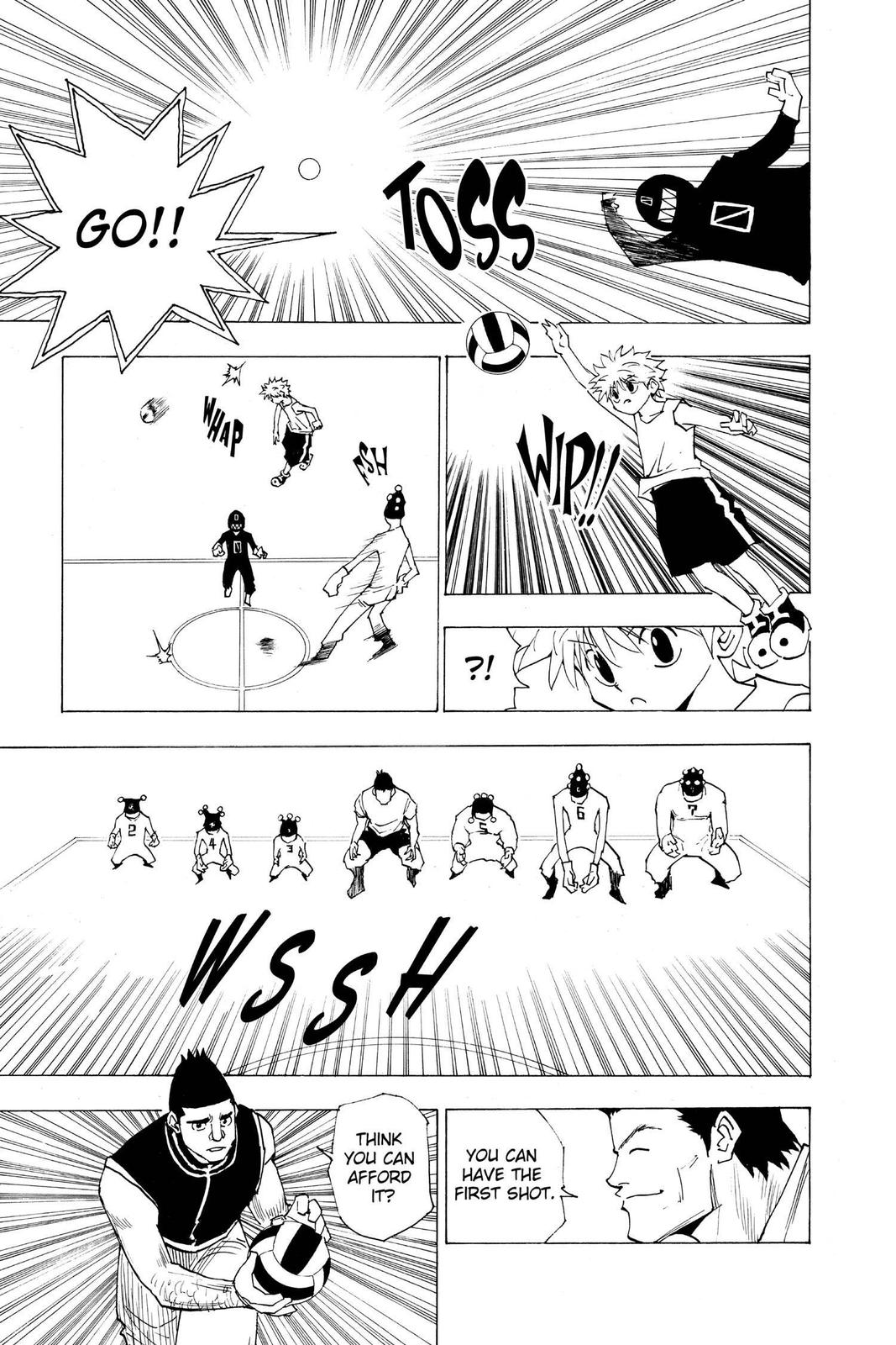 Hunter x Hunter Chapter 161 — page 15