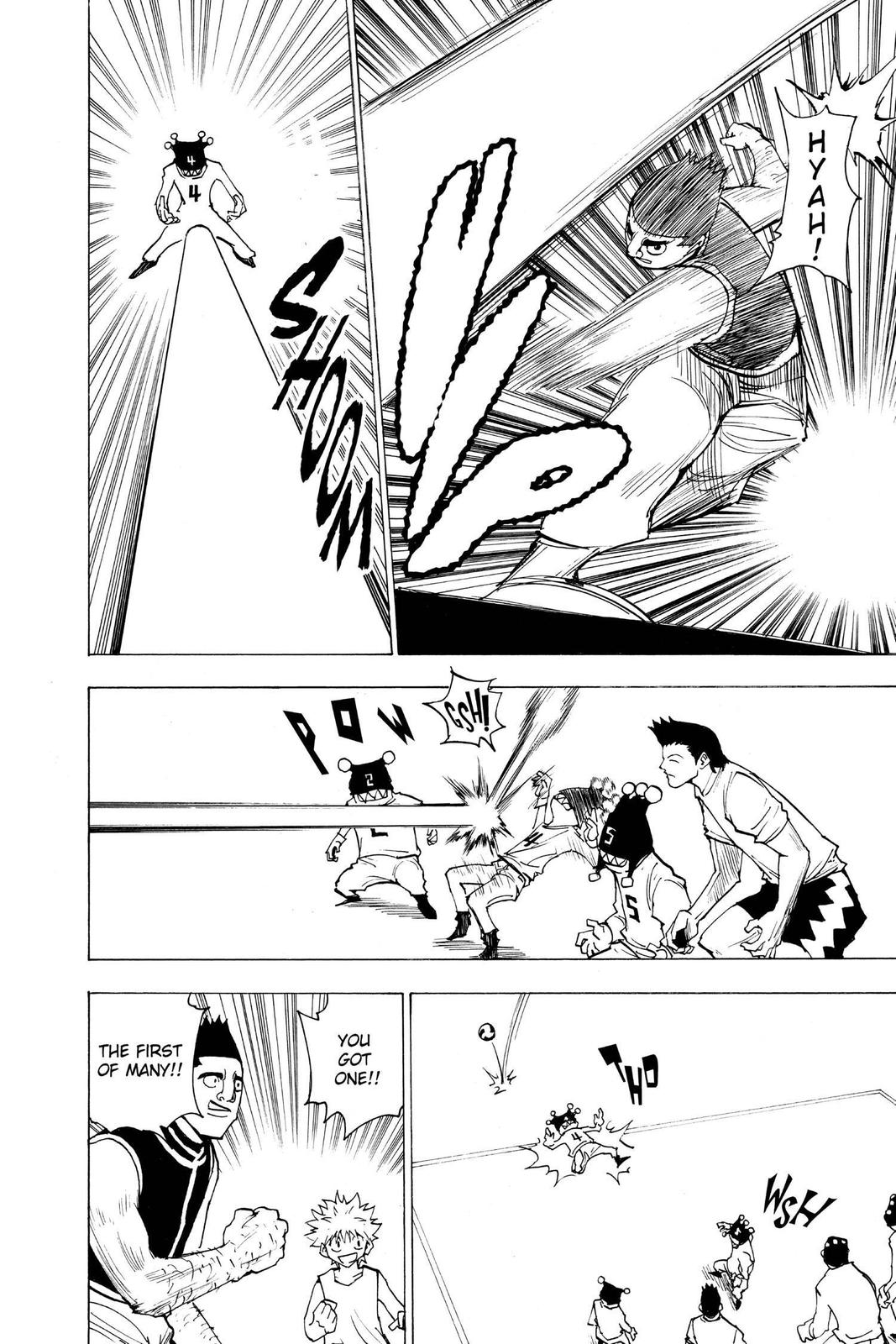 Hunter x Hunter Chapter 162 — page 2