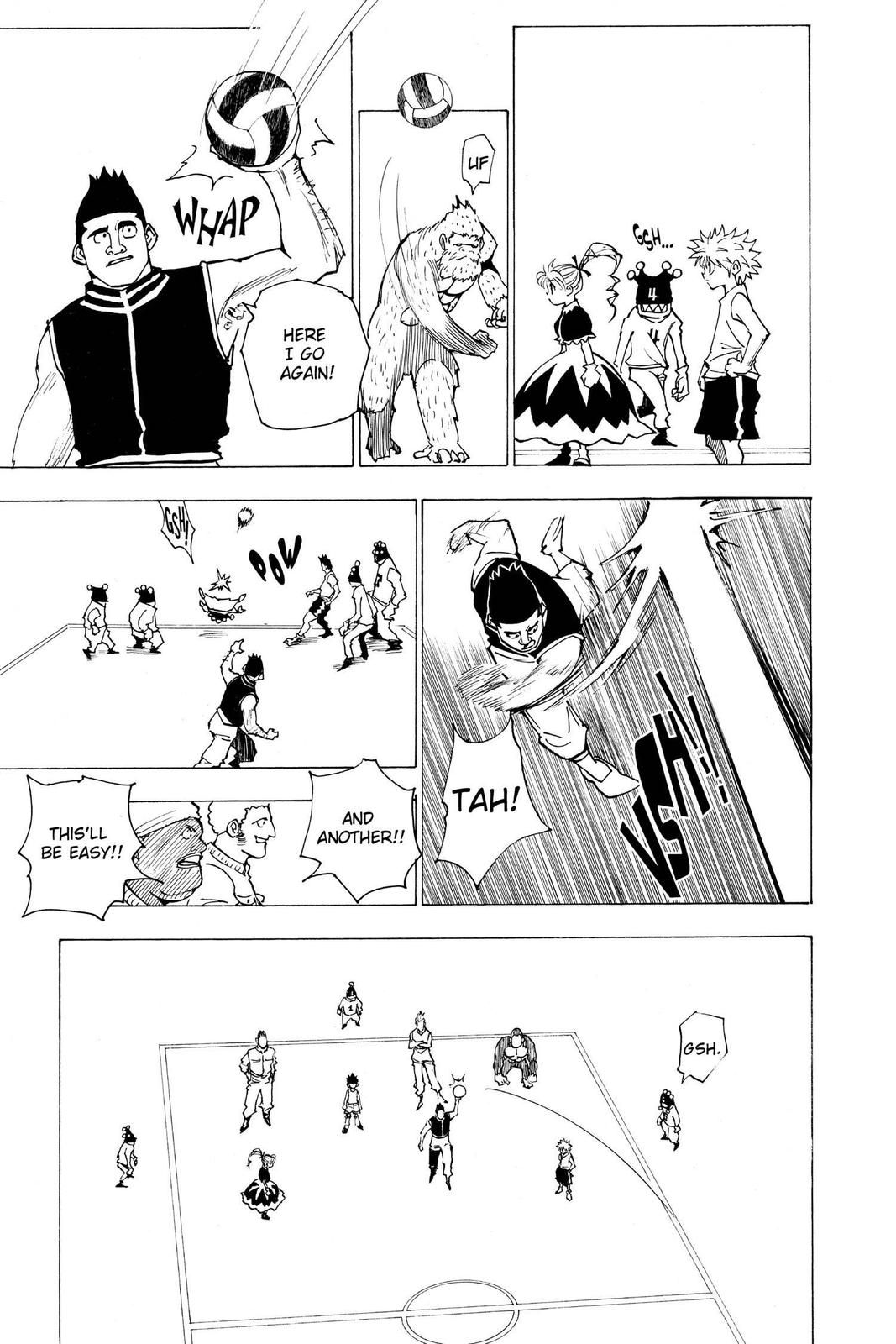 Hunter x Hunter Chapter 162 — page 3