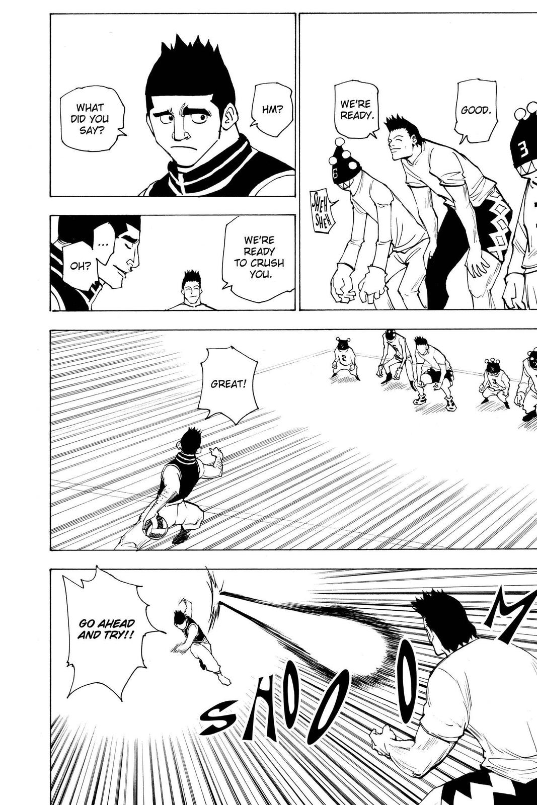 Hunter x Hunter Chapter 162 — page 4