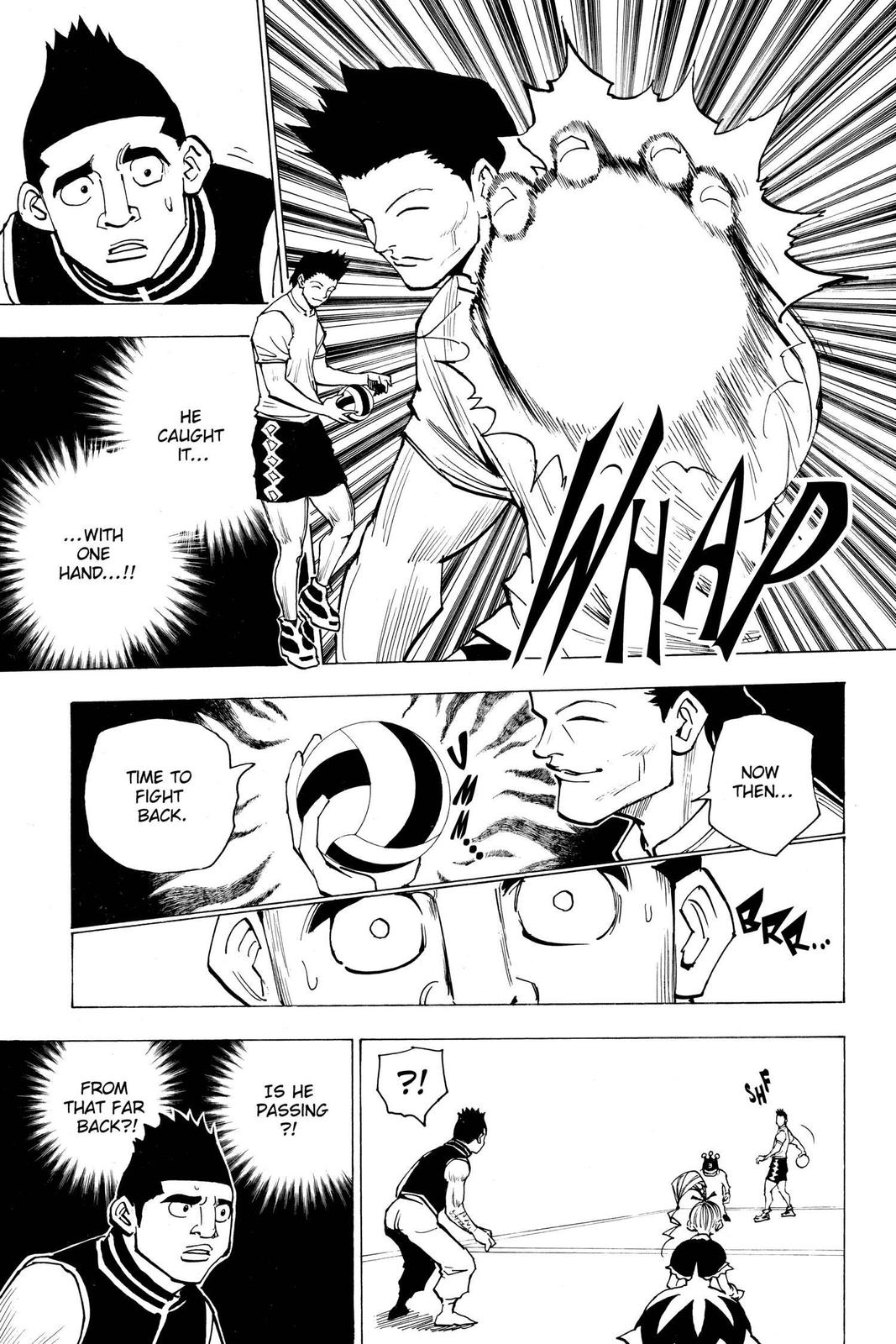 Hunter x Hunter Chapter 162 — page 5
