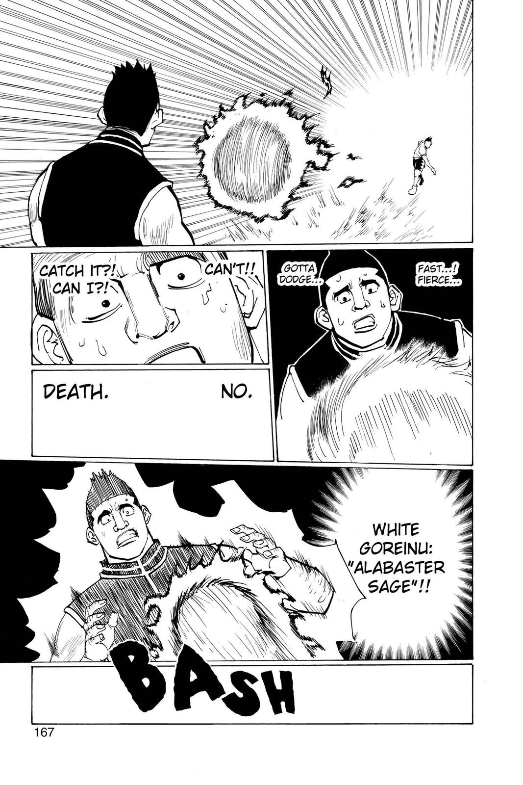Hunter x Hunter Chapter 162 — page 7