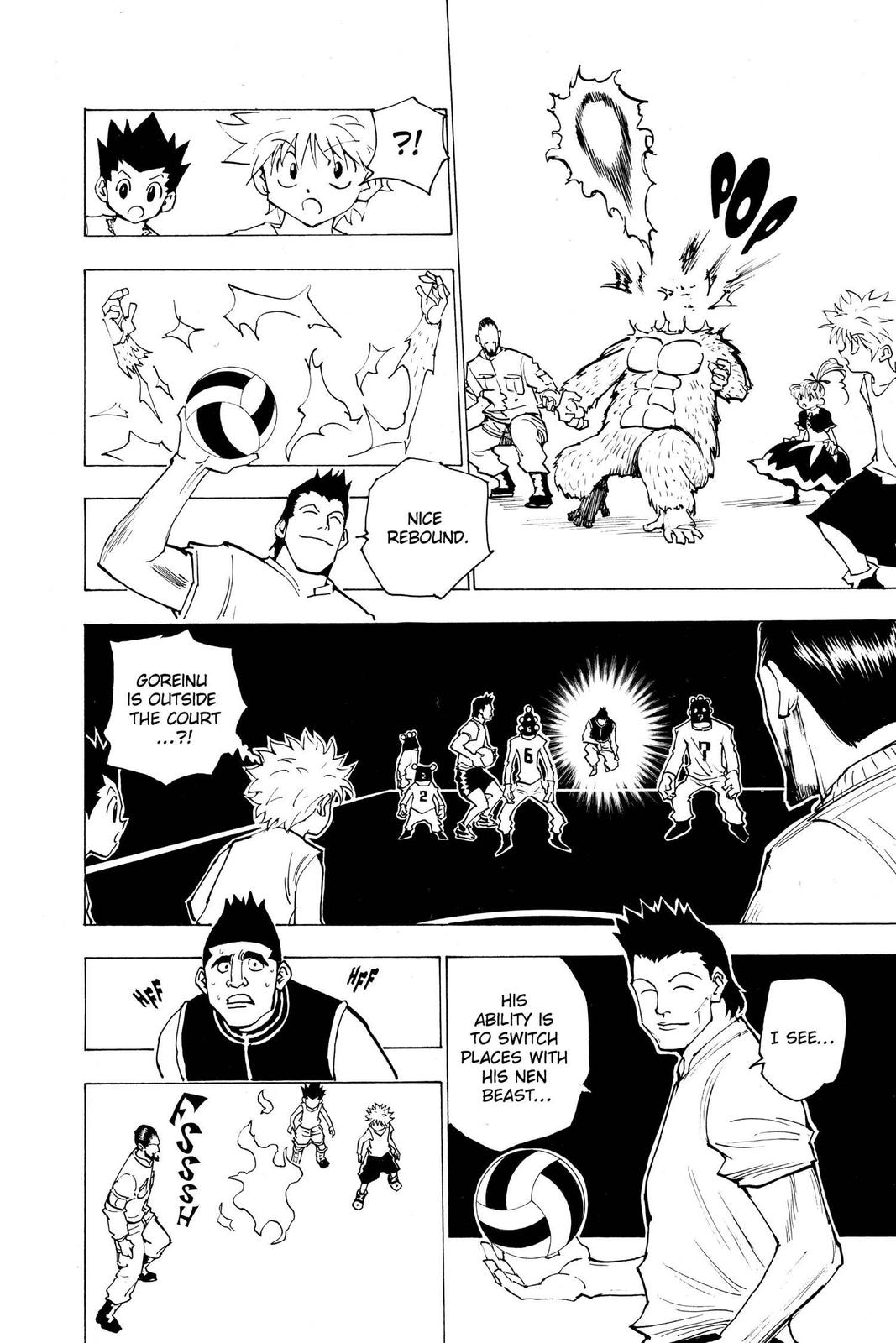 Hunter x Hunter Chapter 162 — page 8