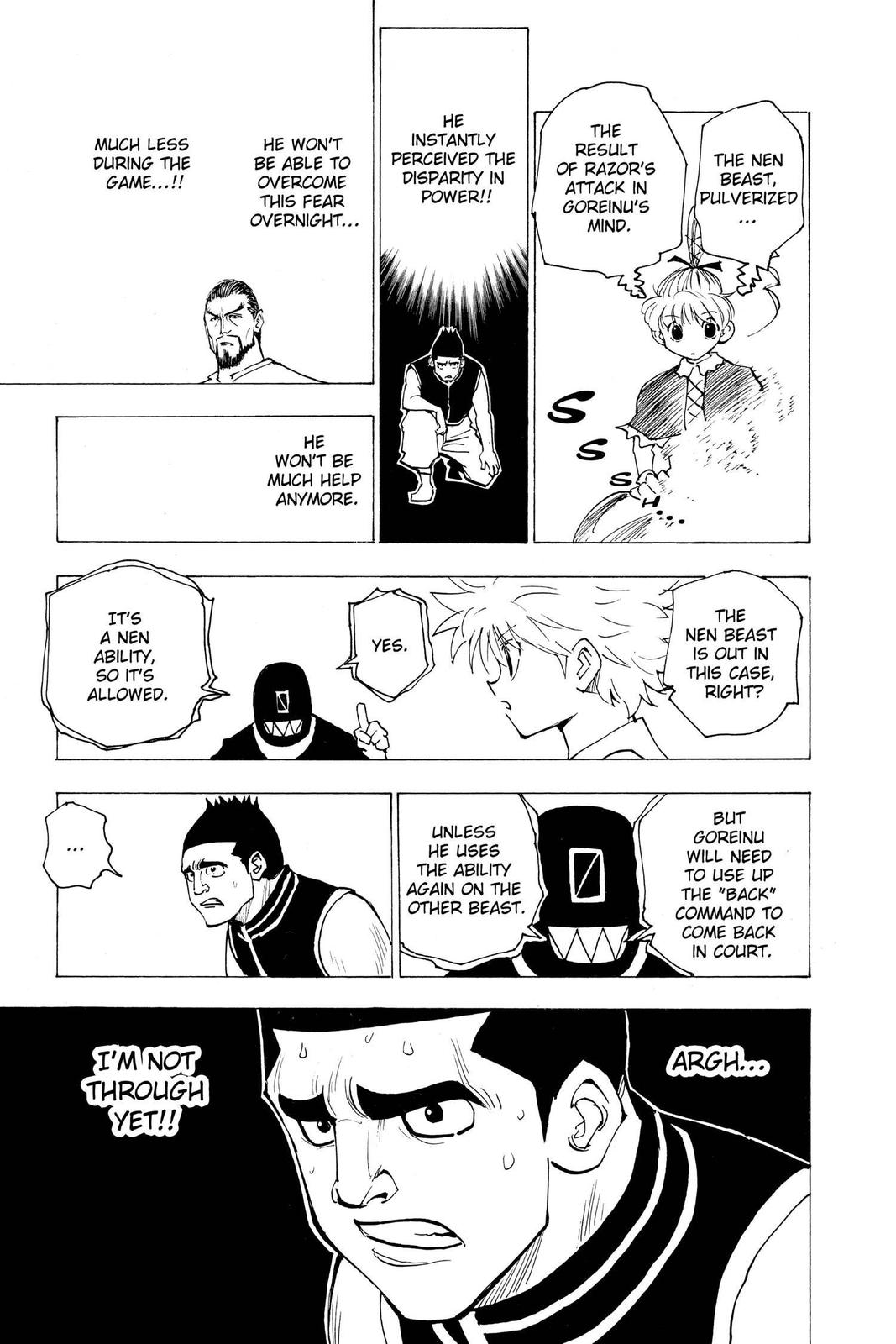 Hunter x Hunter Chapter 162 — page 9