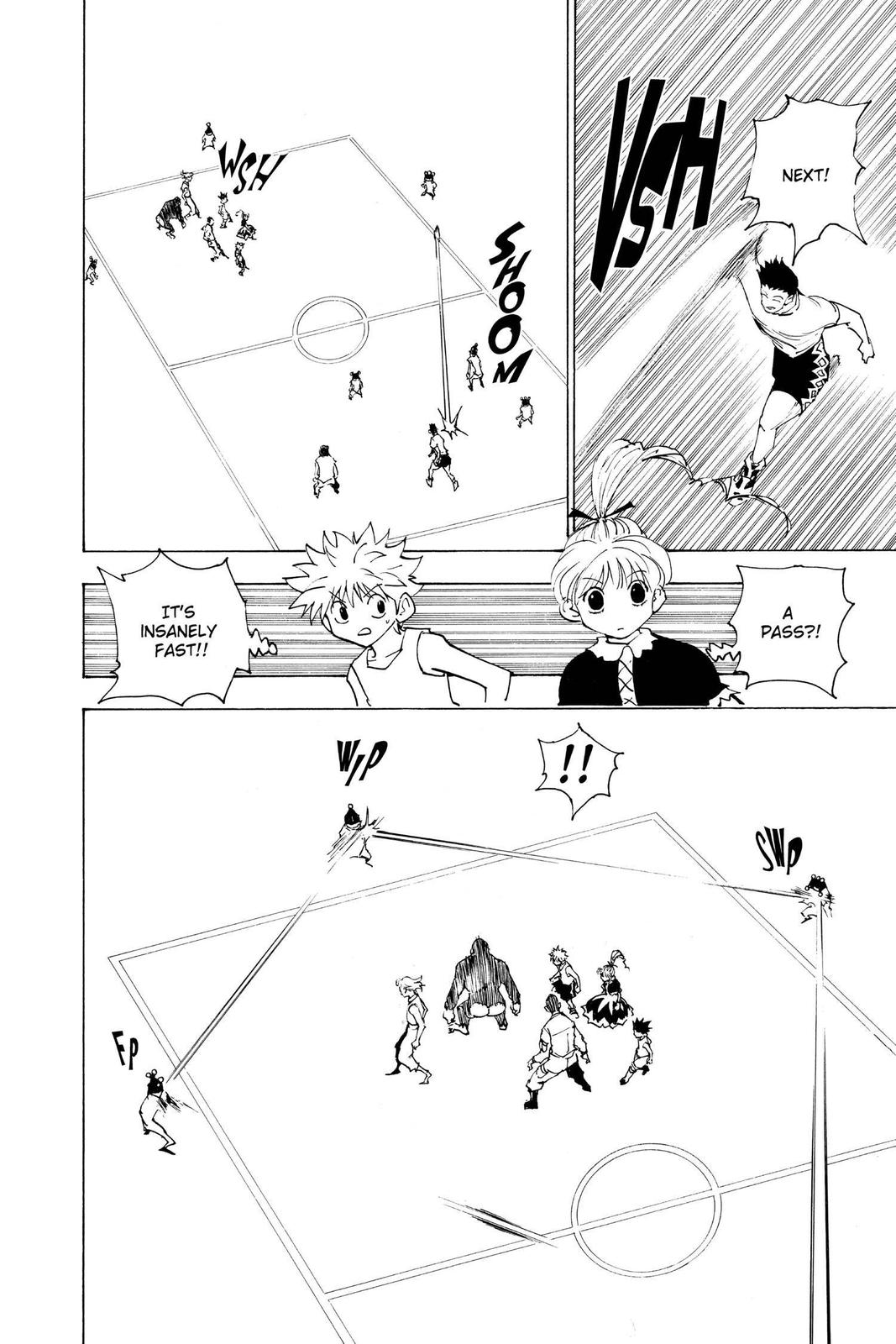 Hunter x Hunter Chapter 162 — page 10