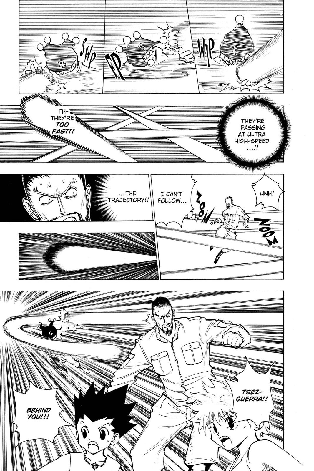 Hunter x Hunter Chapter 162 — page 11