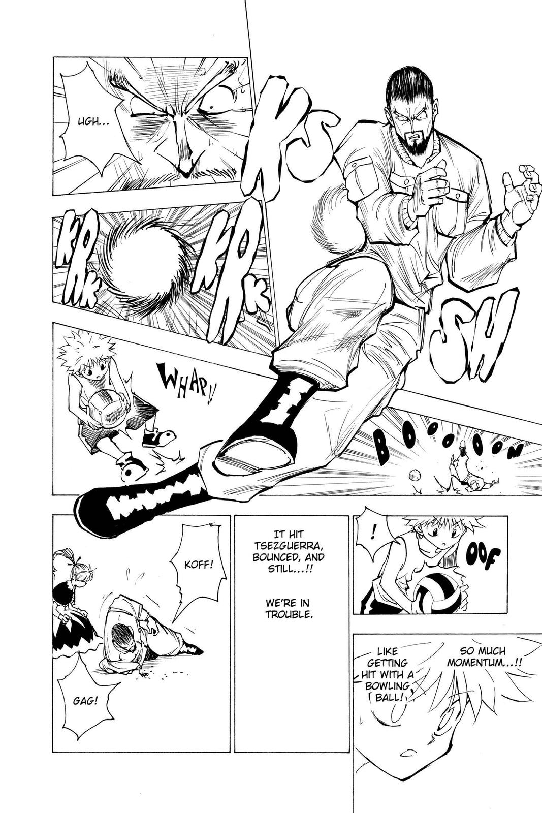 Hunter x Hunter Chapter 162 — page 12