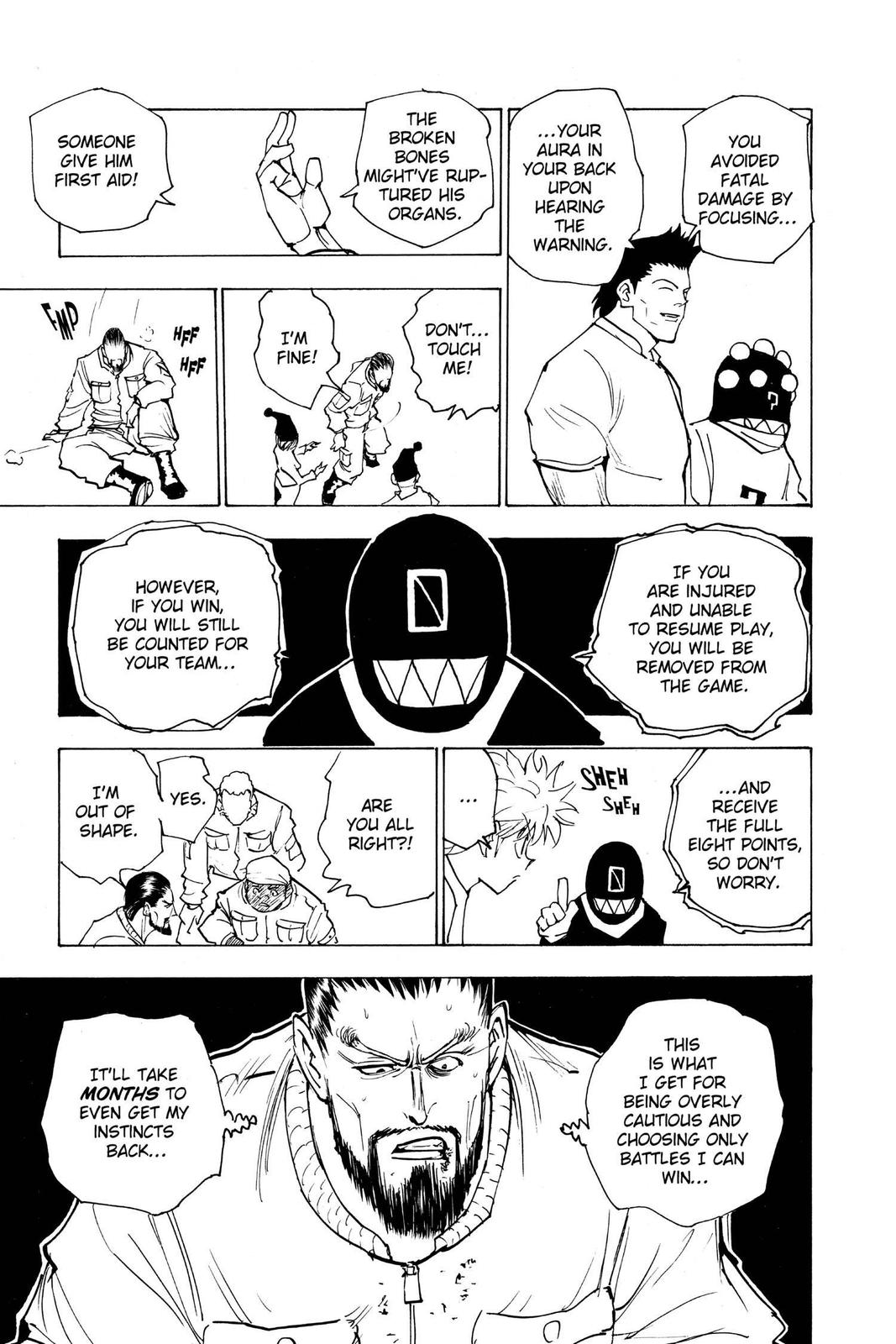 Hunter x Hunter Chapter 162 — page 13