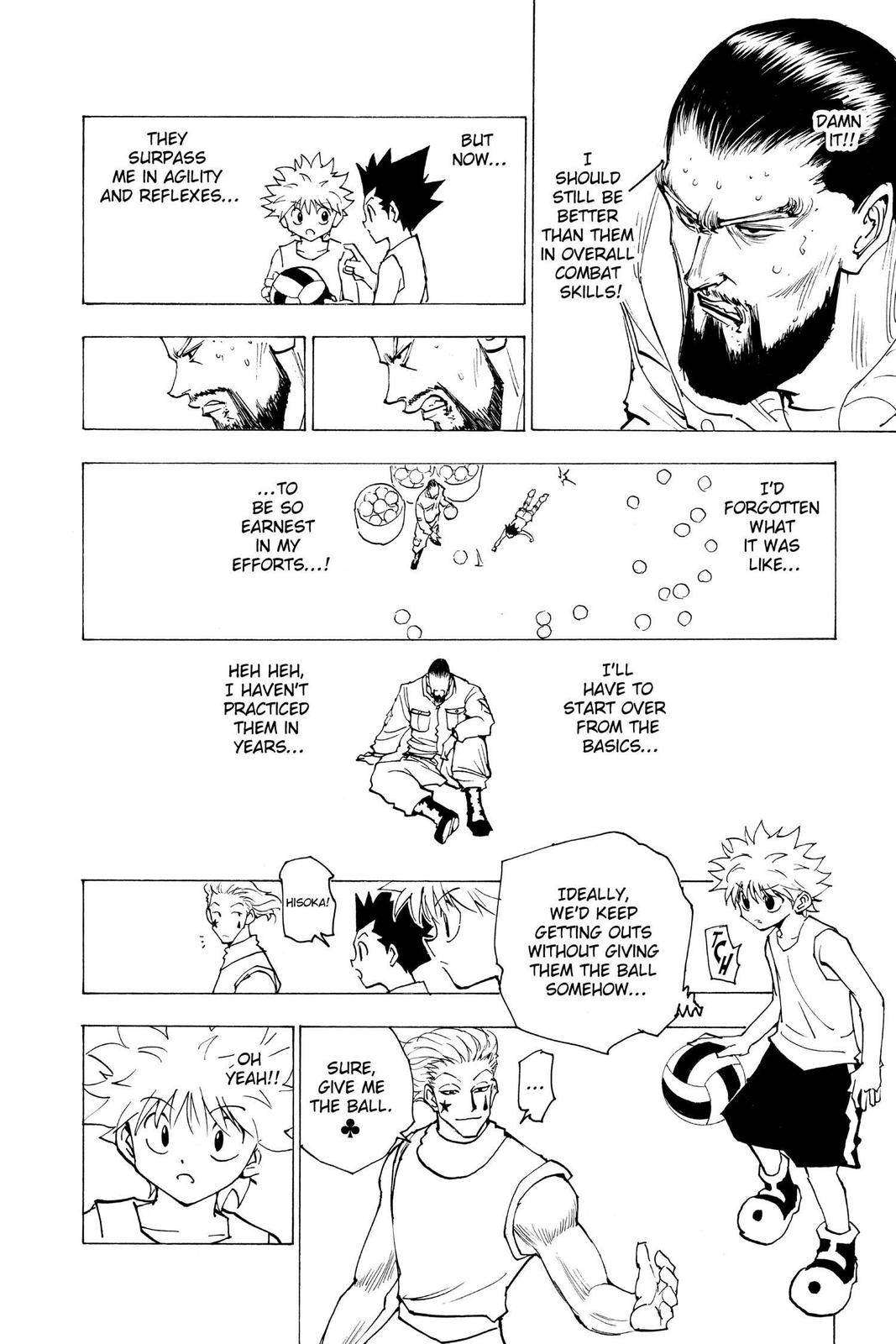 Hunter x Hunter Chapter 162 — page 14