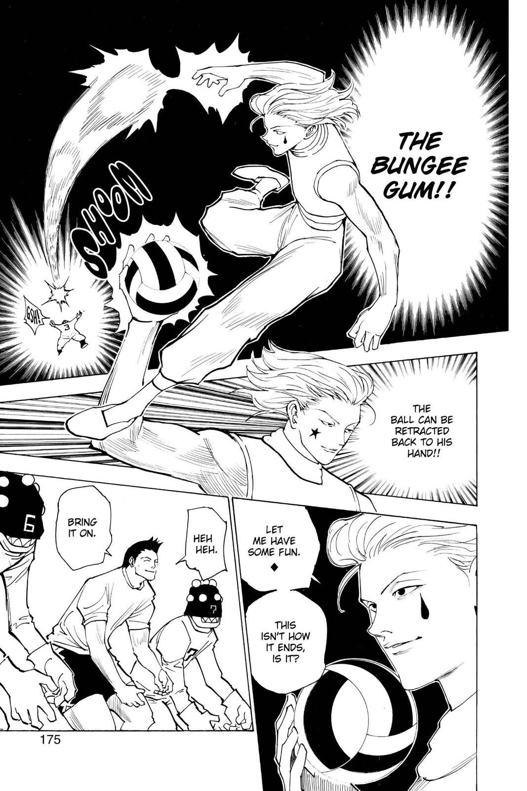 Hunter x Hunter Chapter 162 — page 15