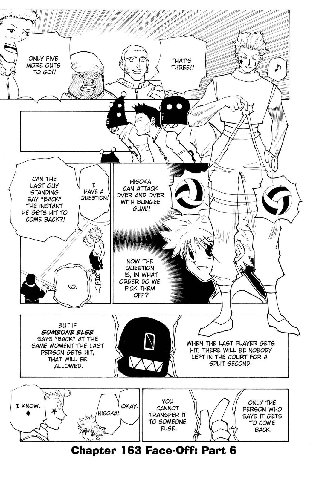 Hunter x Hunter Chapter 163 — page 1