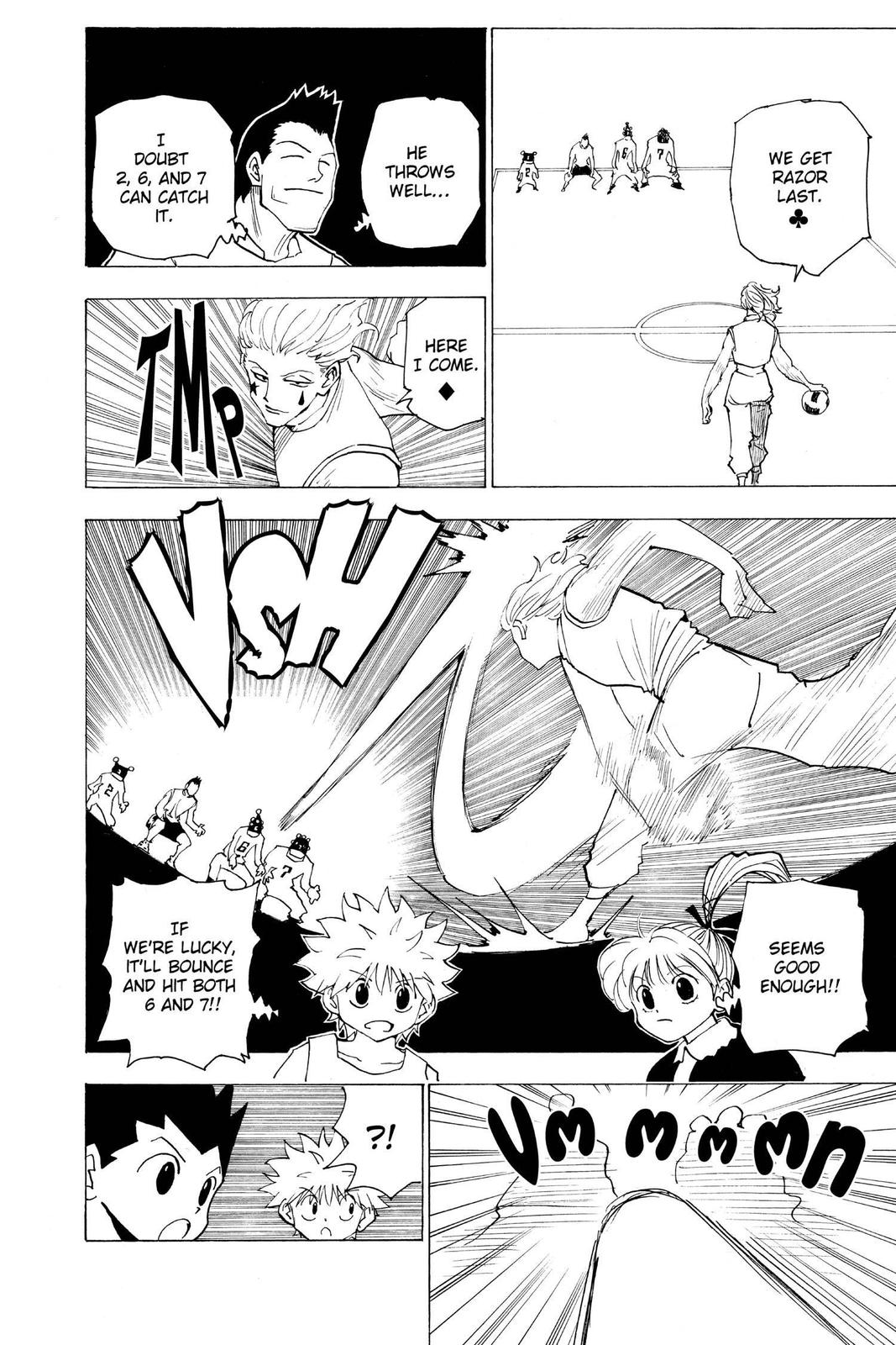 Hunter x Hunter Chapter 163 — page 2