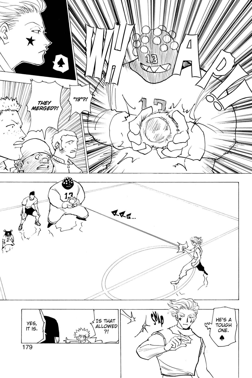 Hunter x Hunter Chapter 163 — page 3