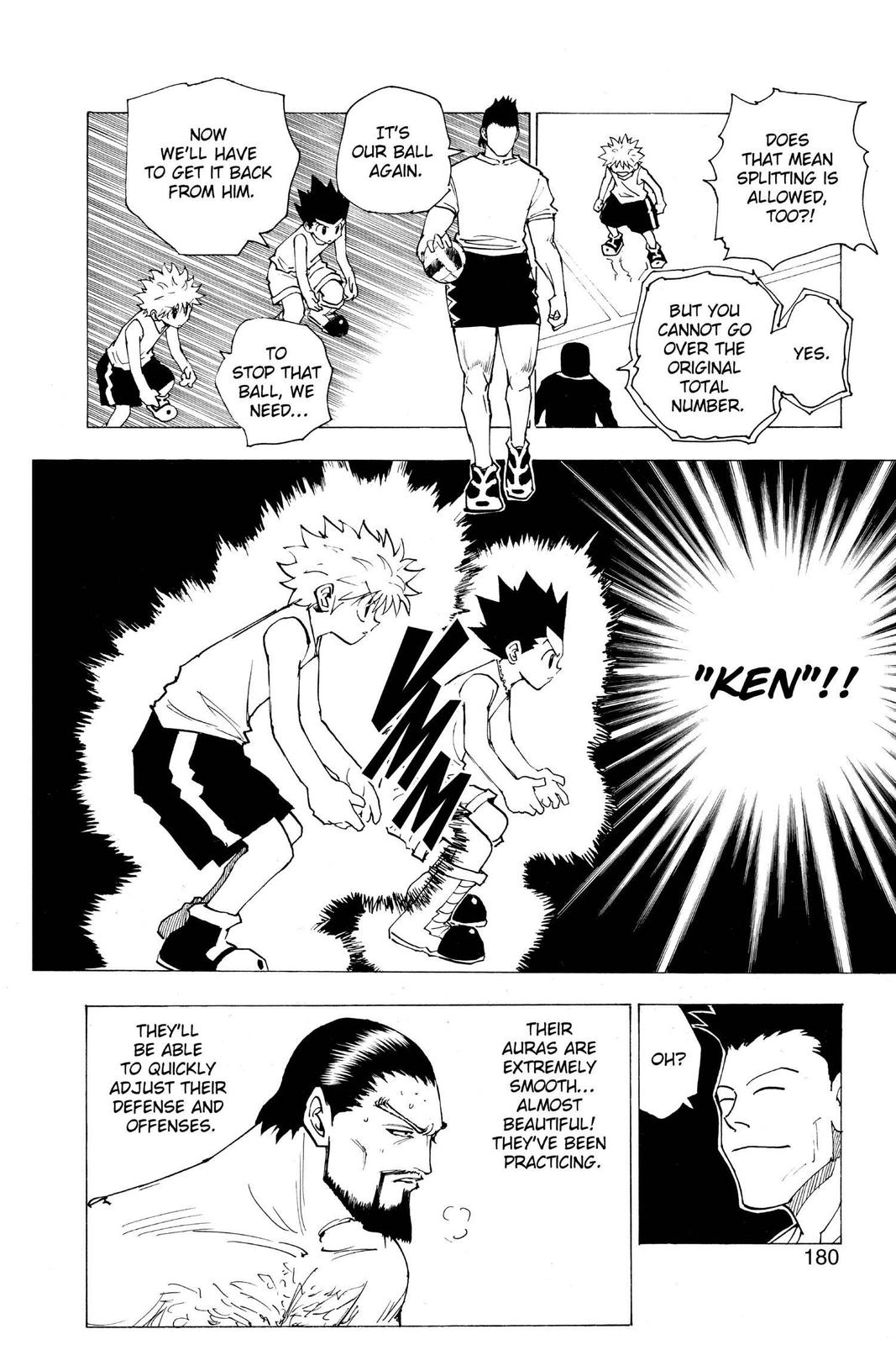 Hunter x Hunter Chapter 163 — page 4
