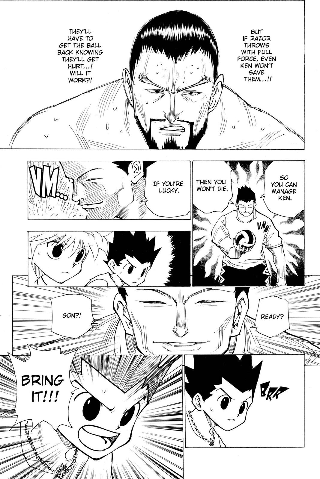 Hunter x Hunter Chapter 163 — page 5