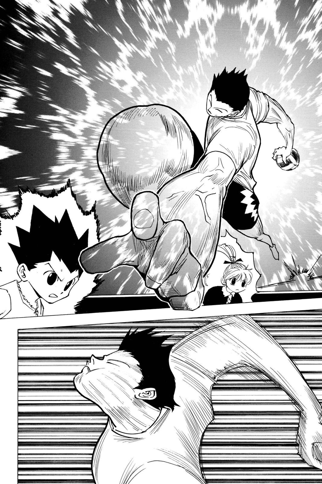 Hunter x Hunter Chapter 163 — page 6