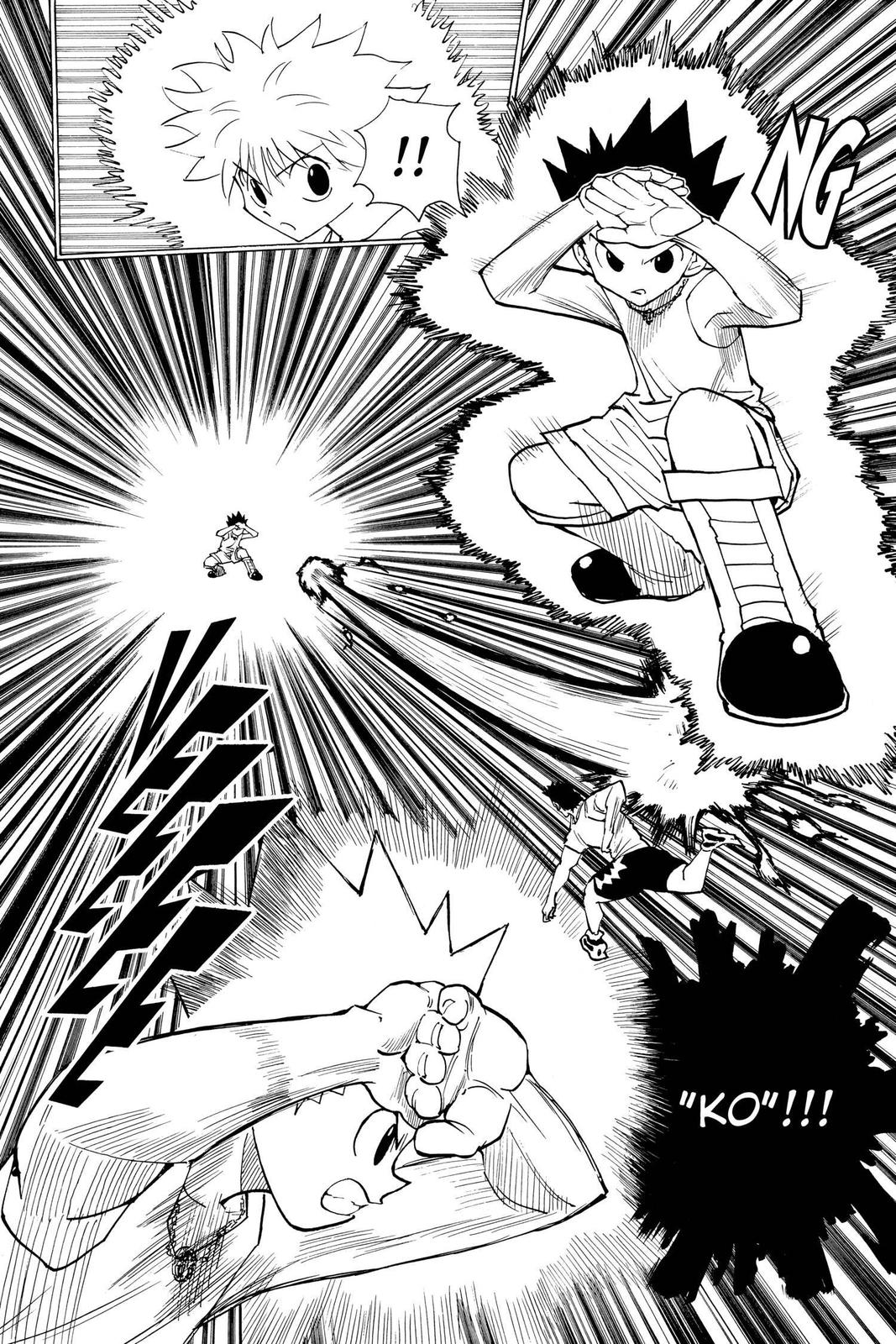 Hunter x Hunter Chapter 163 — page 8