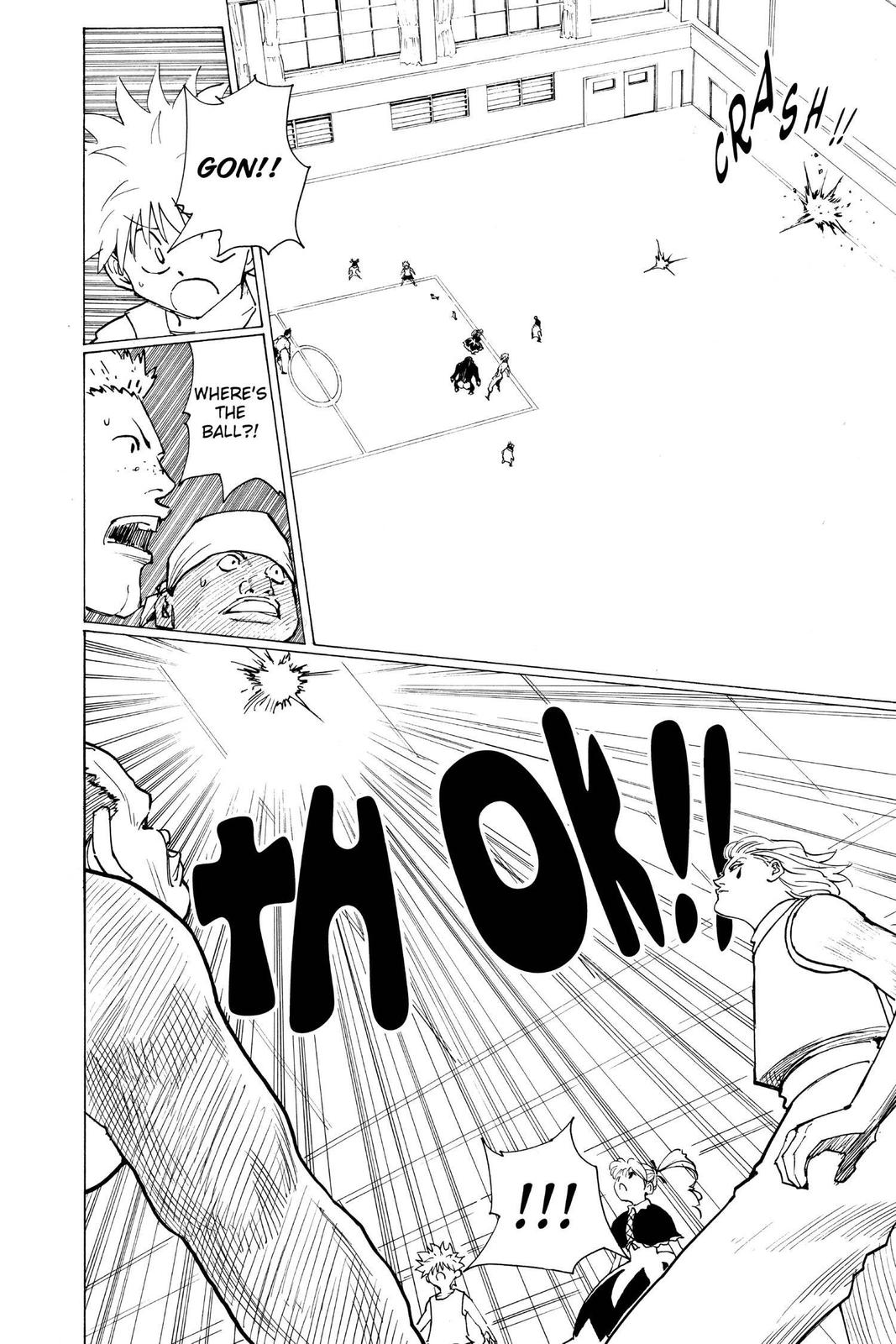 Hunter x Hunter Chapter 163 — page 10
