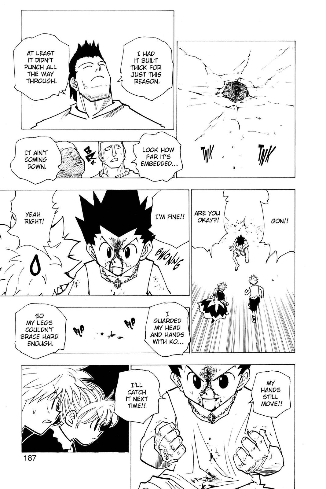 Hunter x Hunter Chapter 163 — page 11