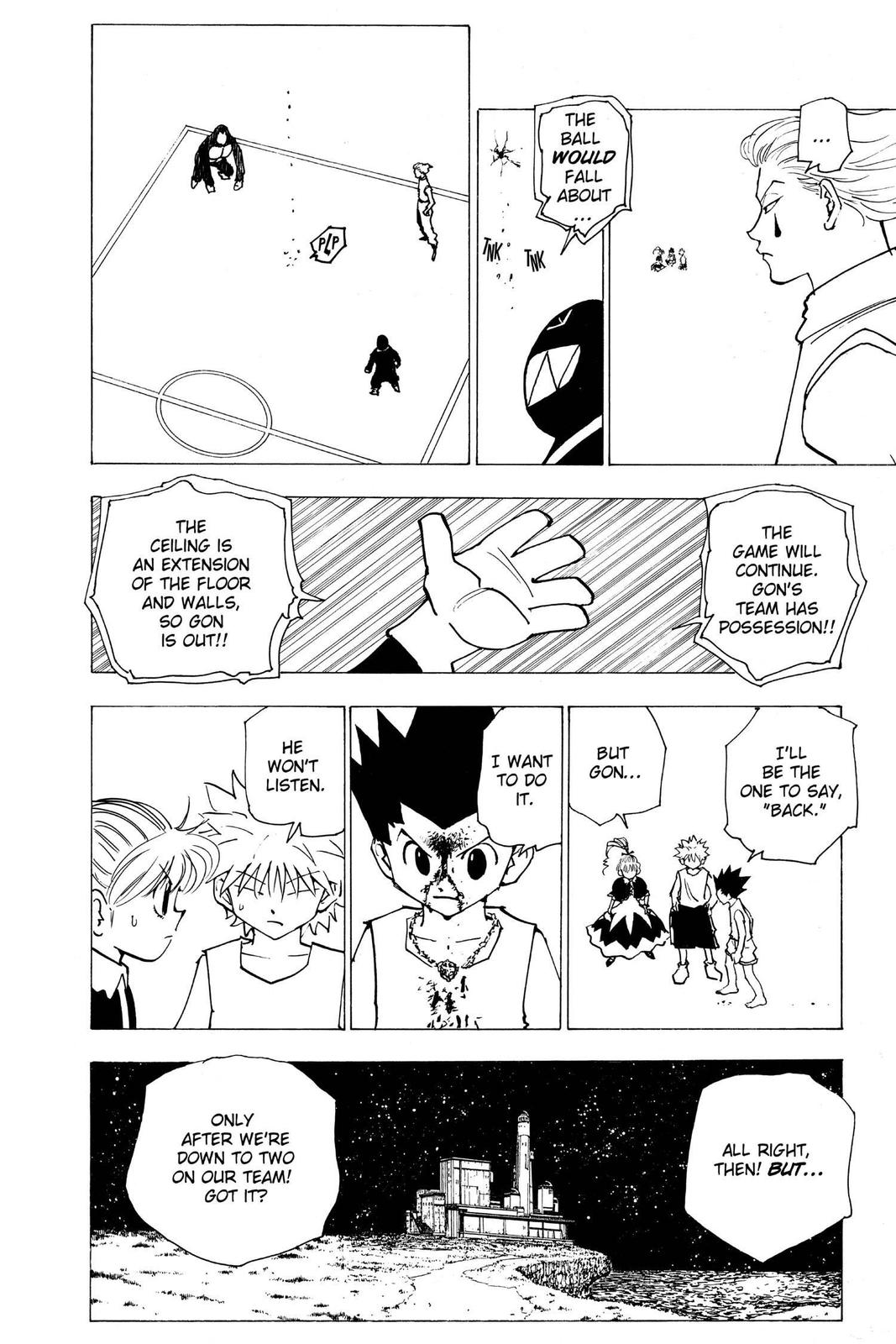 Hunter x Hunter Chapter 163 — page 12