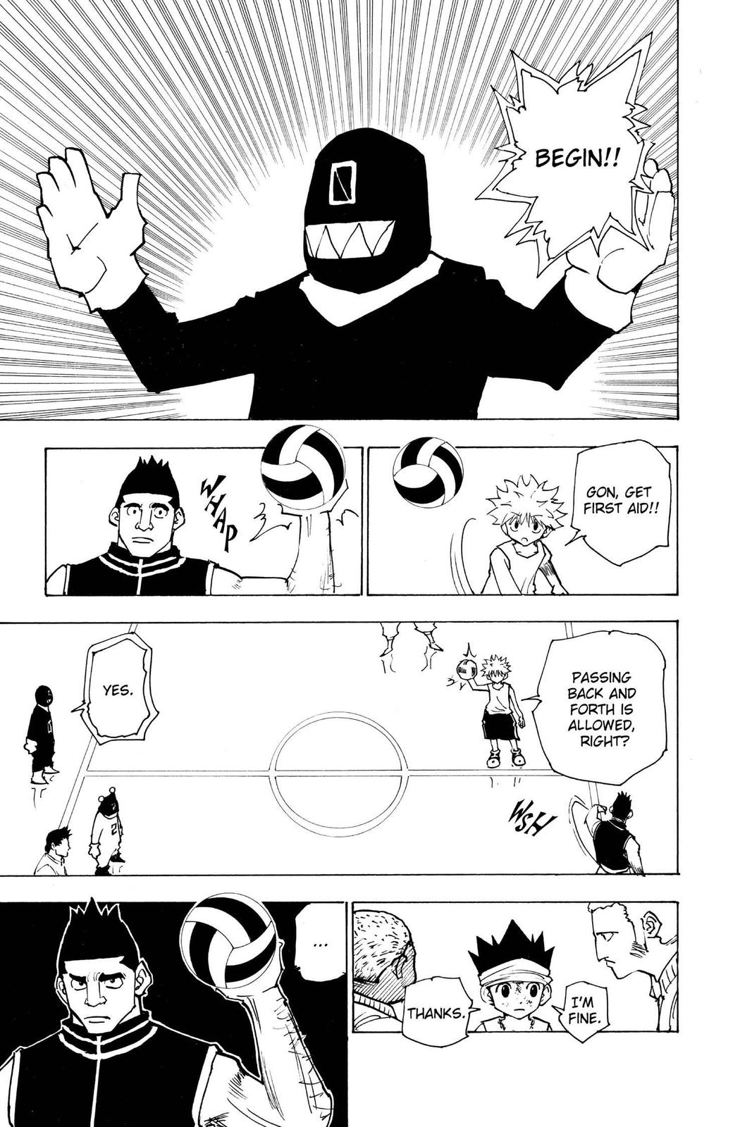 Hunter x Hunter Chapter 163 — page 13