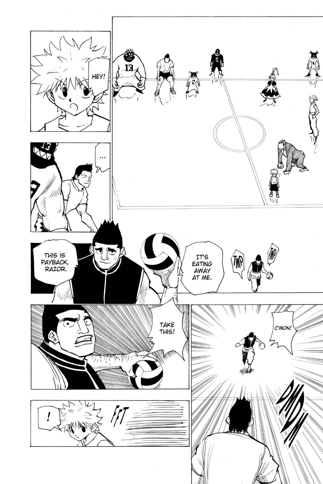 Hunter x Hunter Chapter 163 — page 14