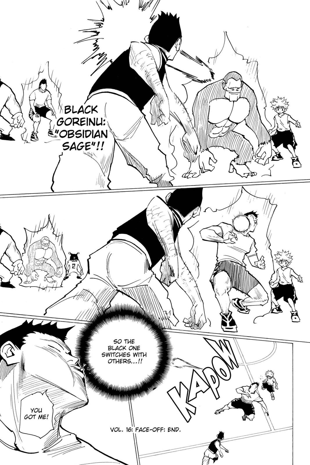 Hunter x Hunter Chapter 163 — page 15