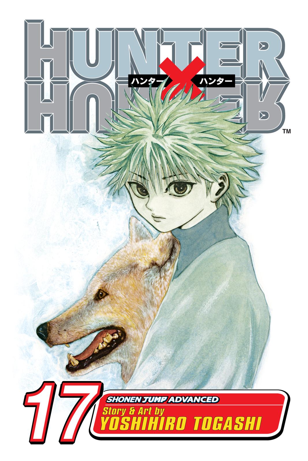 Hunter x Hunter Chapter 164 — page 1