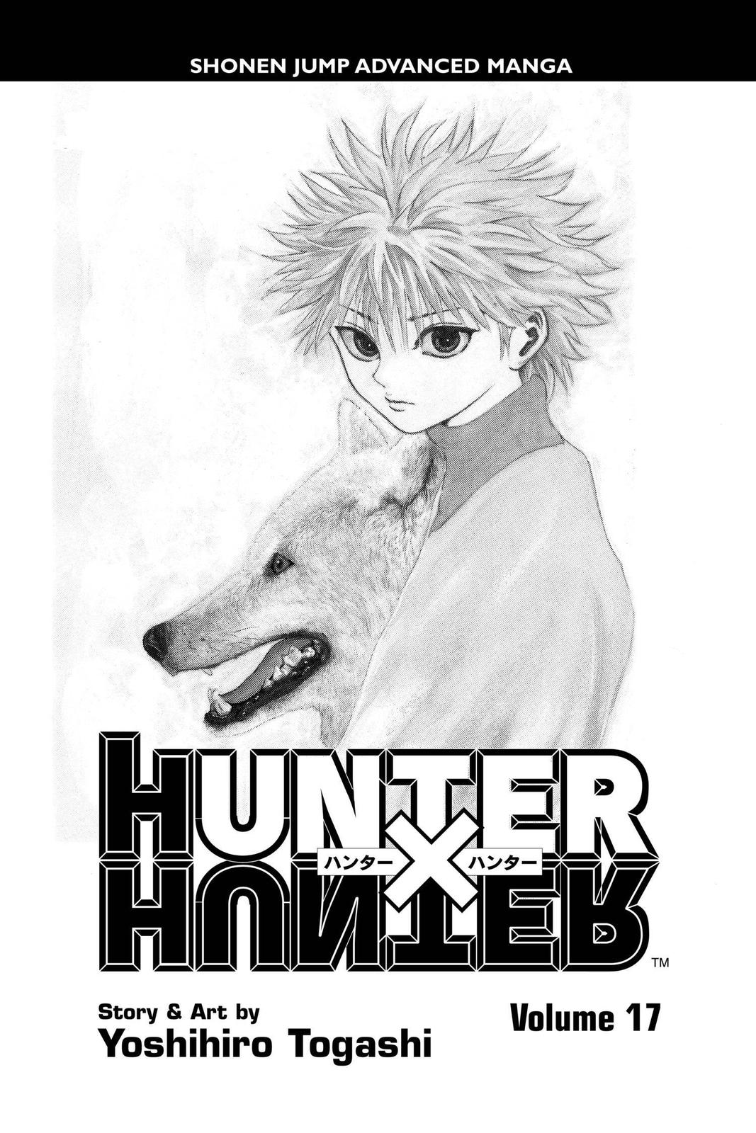 Hunter x Hunter Chapter 164 — page 4