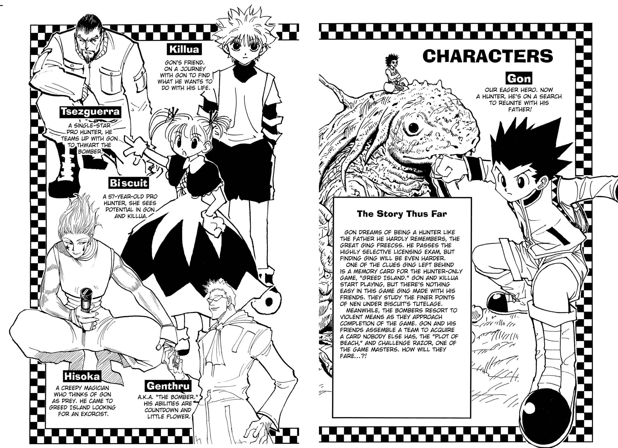 Hunter x Hunter Chapter 164 — page 5