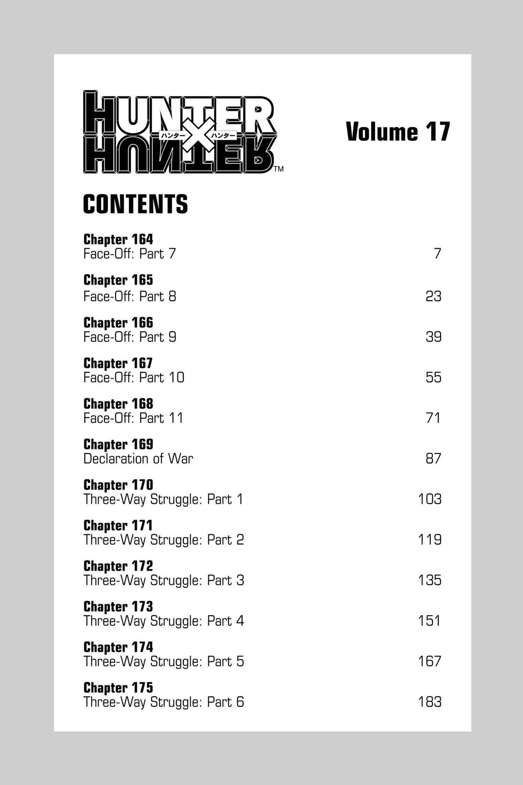 Hunter x Hunter Chapter 164 — page 6