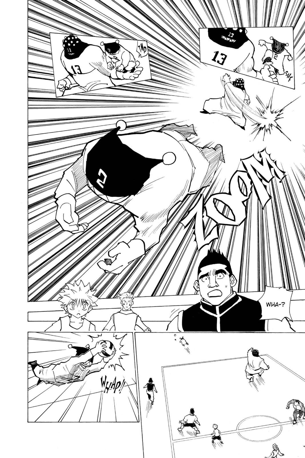 Hunter x Hunter Chapter 164 — page 8