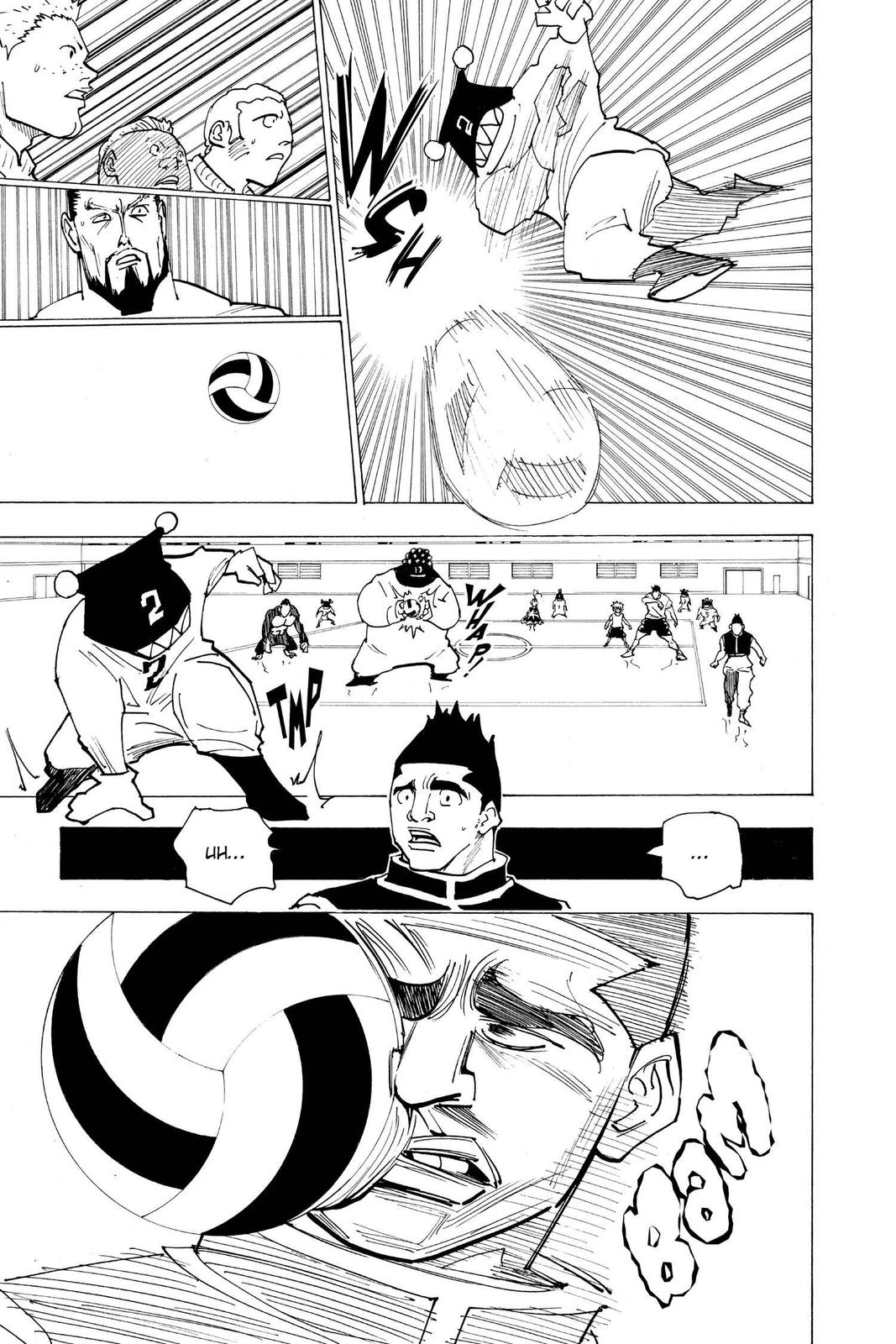 Hunter x Hunter Chapter 164 — page 9