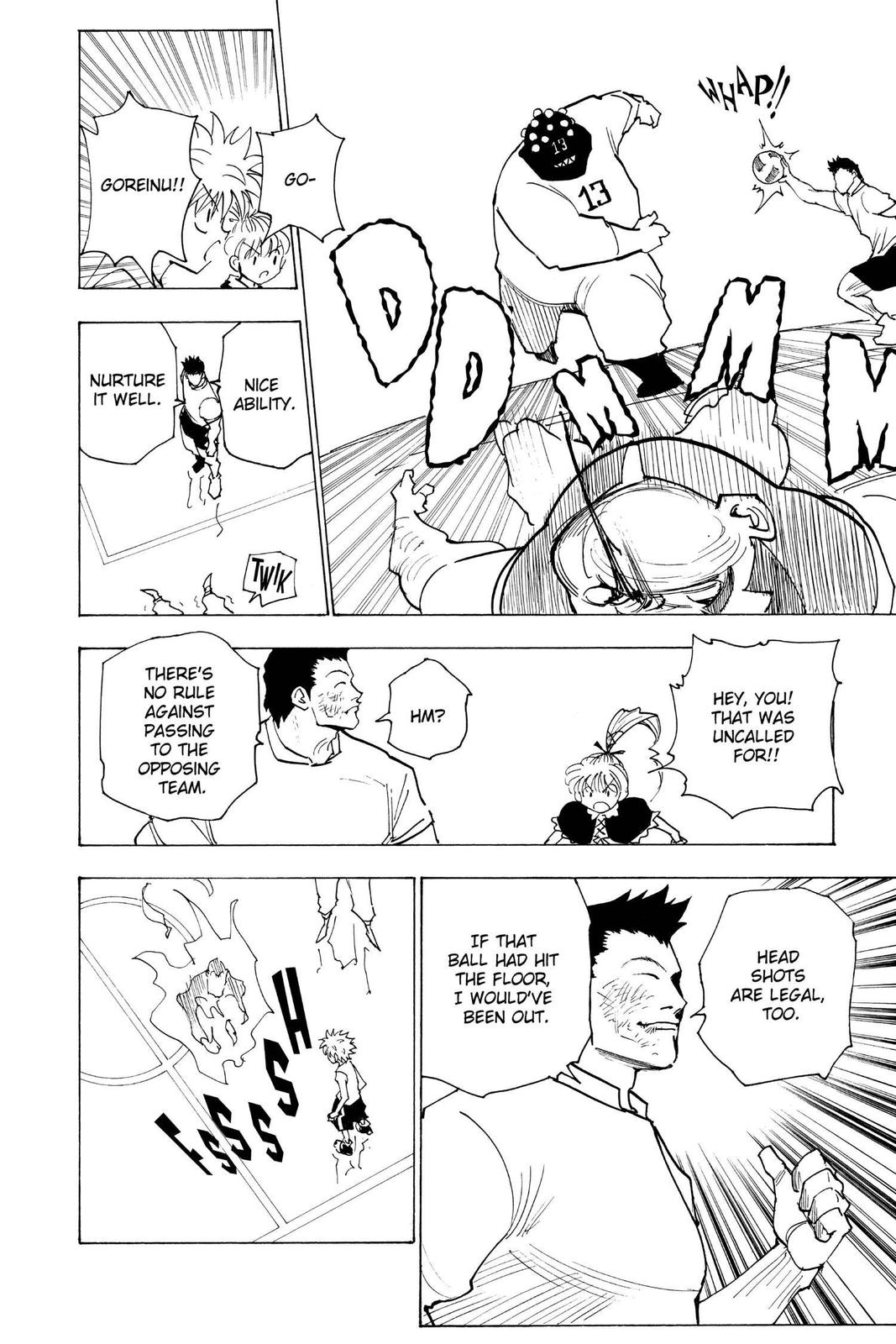 Hunter x Hunter Chapter 164 — page 10