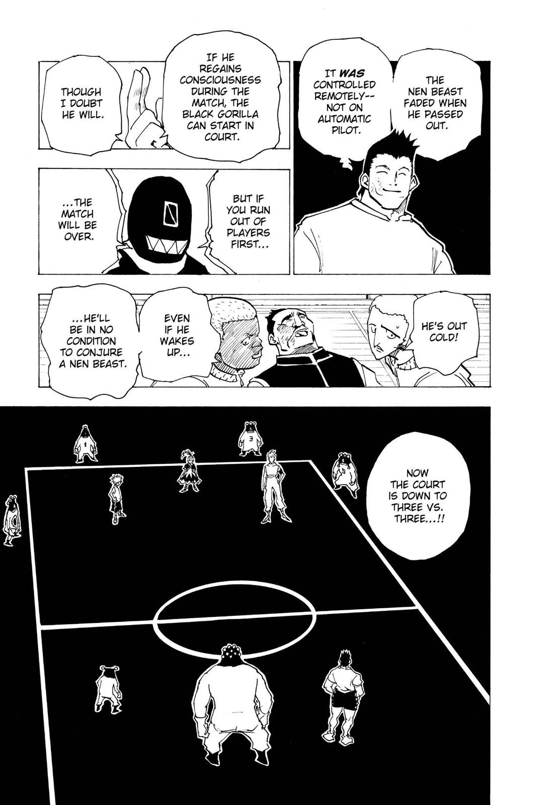 Hunter x Hunter Chapter 164 — page 11