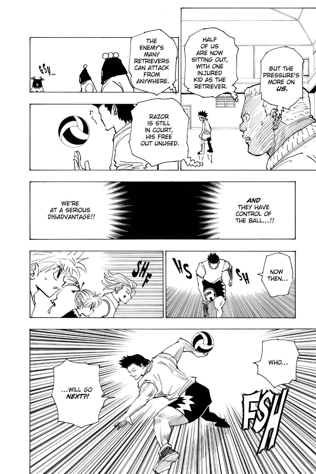 Hunter x Hunter Chapter 164 — page 12