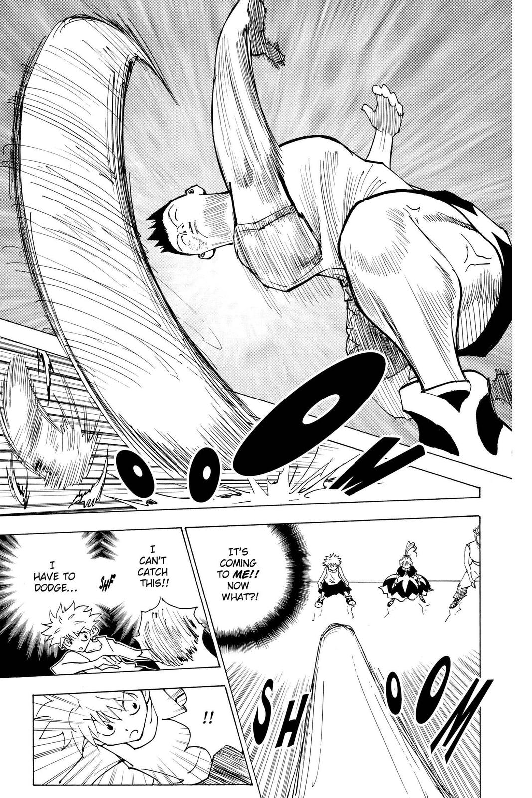 Hunter x Hunter Chapter 164 — page 13