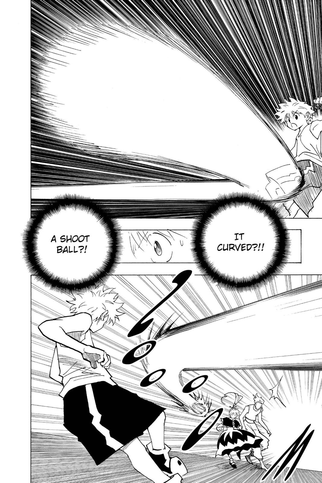 Hunter x Hunter Chapter 164 — page 14