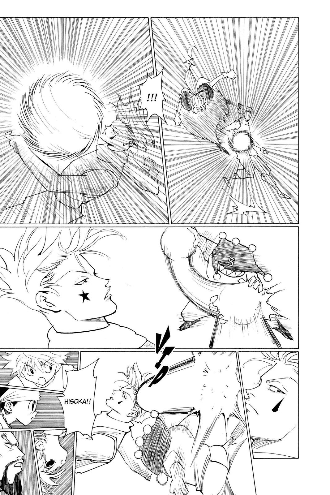 Hunter x Hunter Chapter 164 — page 15