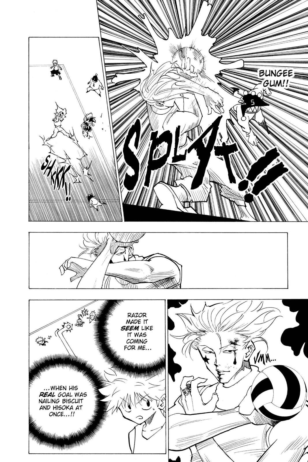 Hunter x Hunter Chapter 164 — page 16