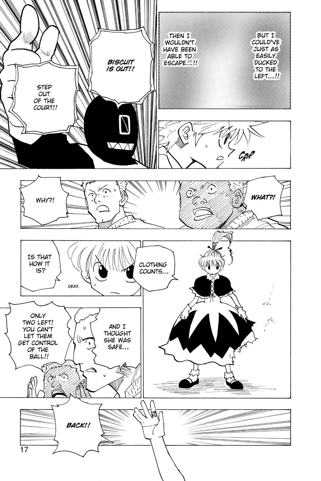 Hunter x Hunter Chapter 164 — page 17