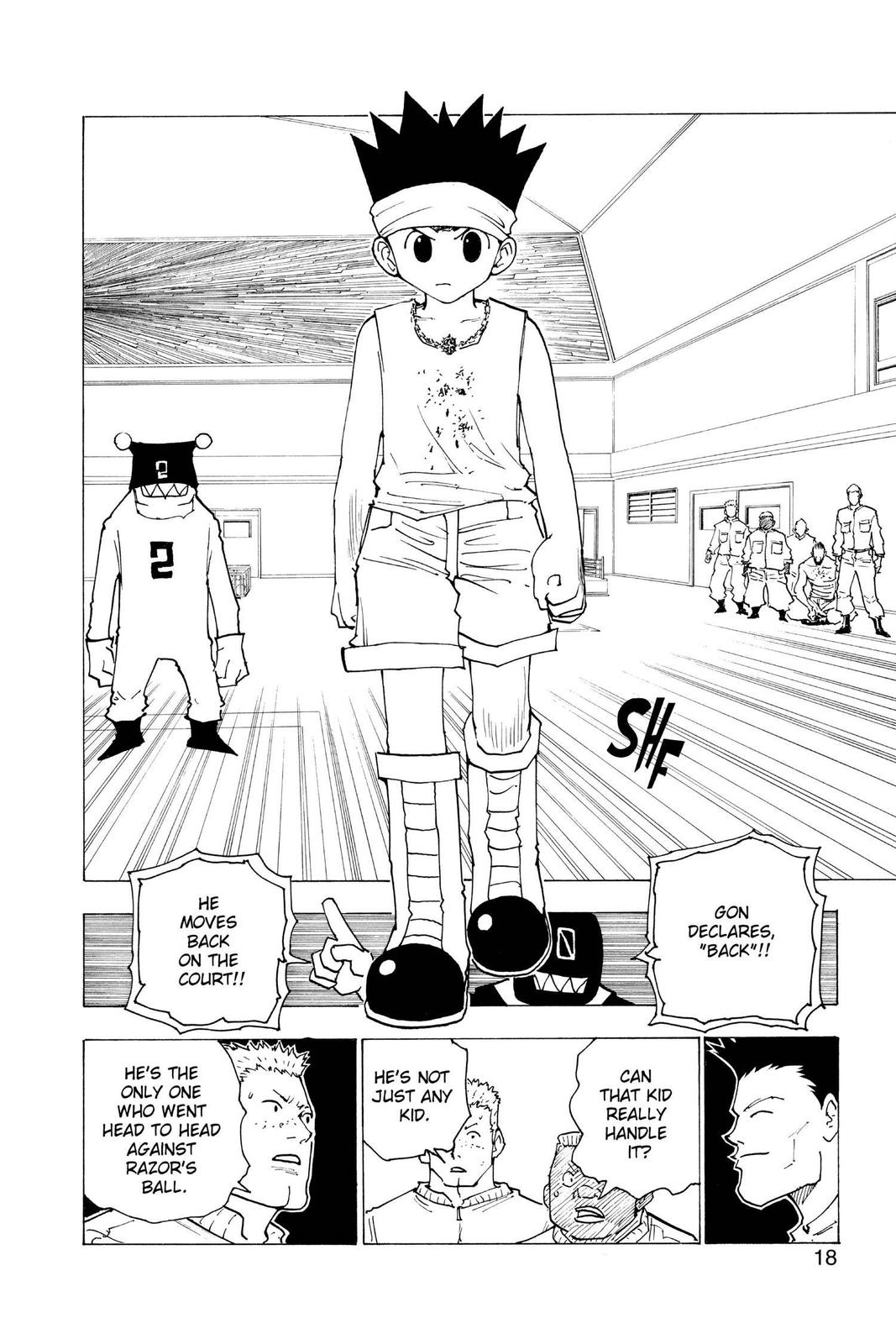 Hunter x Hunter Chapter 164 — page 18