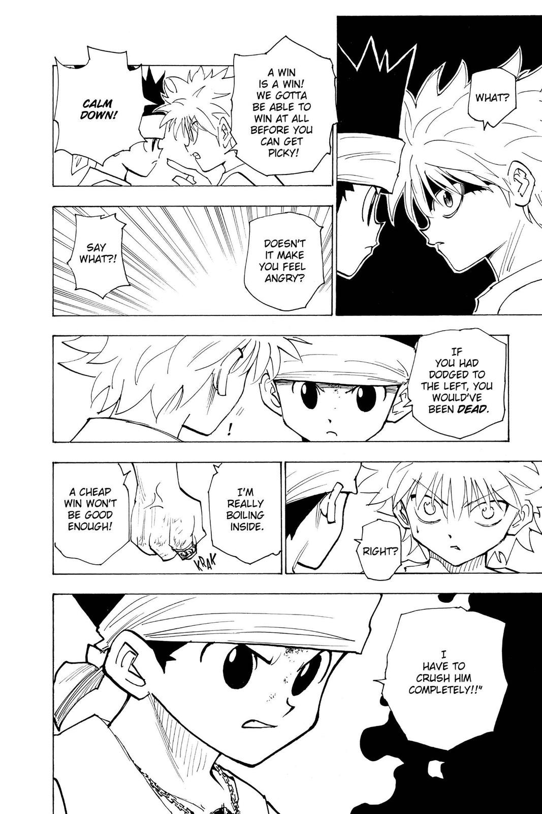Hunter x Hunter Chapter 164 — page 20