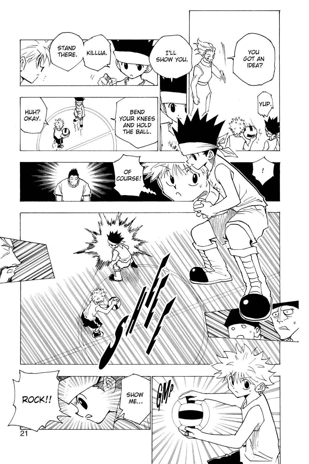 Hunter x Hunter Chapter 164 — page 21