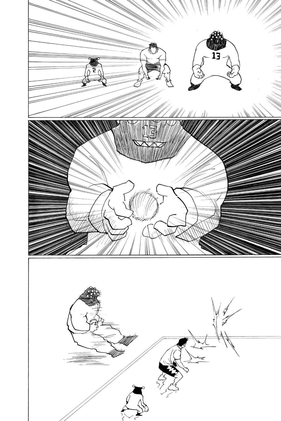 Hunter x Hunter Chapter 165 — page 3